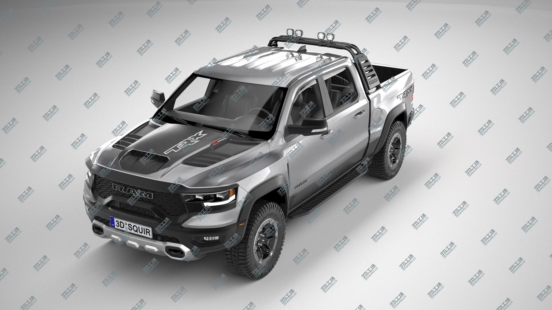 images/goods_img/202104092/3D Ram 1500 TRX 2021 model/2.jpg